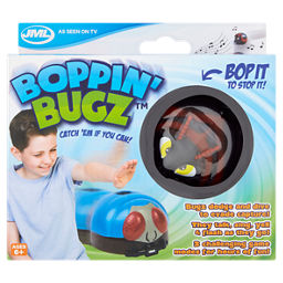 JML Boppin Bugs The Crazy Bug Bopping Game BRAND NEW 