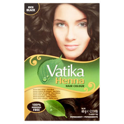 Vatika Henna Hair Colour Rich Black - ASDA Groceries