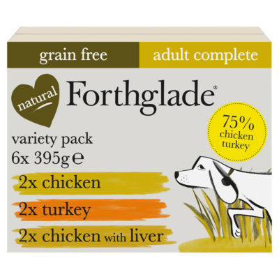 Forthglade Grain Free Poultry Selection 
