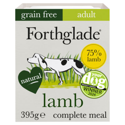 Forthglade Grain Free Lamb \u0026 Vegetables 