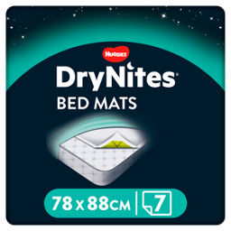 Huggies Drynites Bedmats Asda Groceries