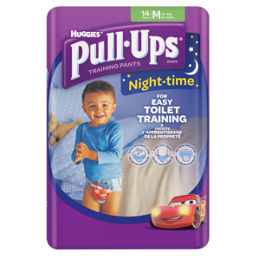 Huggies Pull Ups Day Time Potty Size Medium Training Pants Boys 10 to 18 kg
