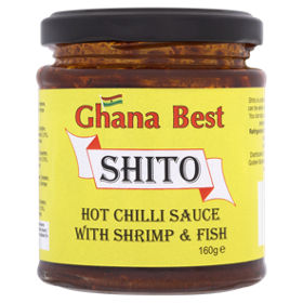 Ghanaian Shito chilli sauce