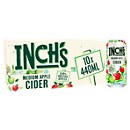 Inch's Apple Cider Cans