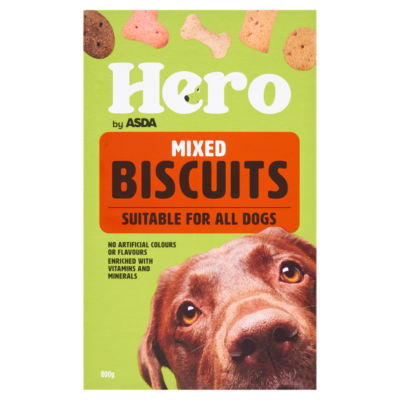 ASDA Hero Marvellous Mixed Biscuits 