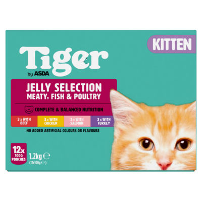 ASDA Tiger Mixed Selection in Jelly 