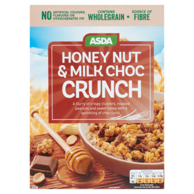 ASDA Honey Nut Crunch with Milk Chocolate Curls - ASDA Groceries