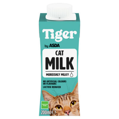ASDA Tiger Cat Milk - ASDA Groceries