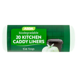 Asda Biodegradable Kitchen Caddy Liners 5 Litres Asda Groceries