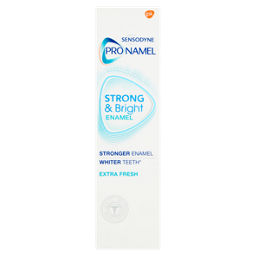 Sensodyne Pronamel Strong Bright Enamel Toothpaste Asda Groceries