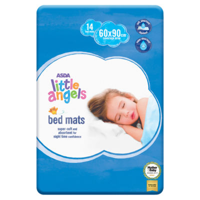 ASDA Little Angels Bed Mats 60x90 