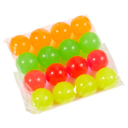 EXTRA LARGE 60MM Bouncy balls Party Bag FUN gifts pets etc Assorted colours. 