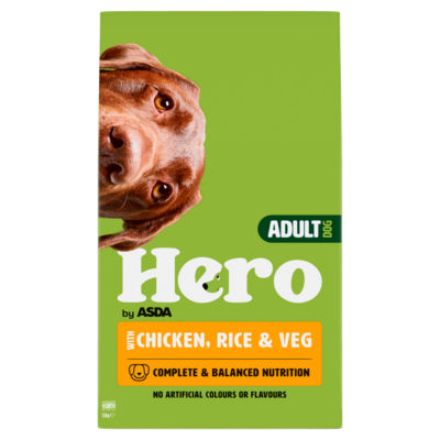 ASDA Hero Chicken, Rice \u0026 Vegetables 