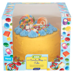 Asda Candy Shop Celebration Cake Asda Groceries