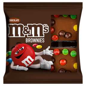 M&M's Chocolate Brownies - ASDA Groceries