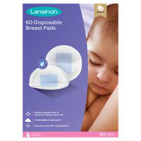 Lansinoh Disposable Nursing Breast Pads - ASDA Groceries