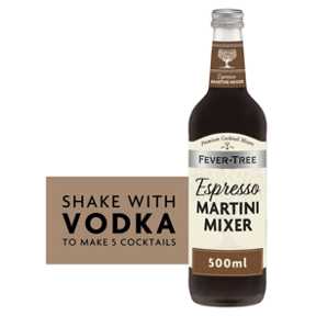 Fever-Tree Espresso Martini Mixer 500ml - ASDA Groceries