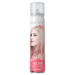 Pixie Lott Paint 1- Day Wear Spray On Hair Colour Sorbet - ASDA Groceries