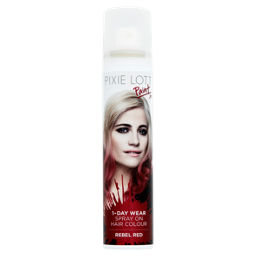 Pixie Lott Paint Spray on Hair Colour Rebel Red - ASDA Groceries