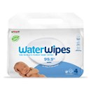 WaterWipes Sensitive Newborn Biodegradable Wipes 4x60pk