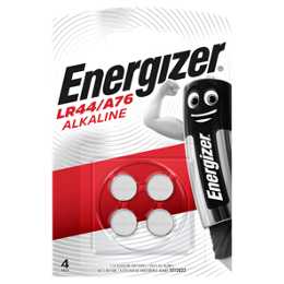Specialty LR44 Alkaline Coin Battery, Pack of 4 - Groceries