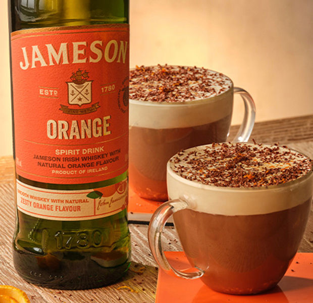 Jameson Orange Hot Chocolate