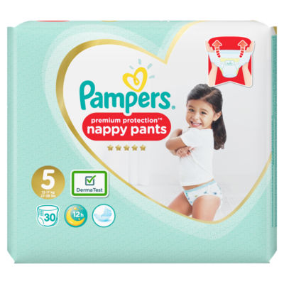asda pampers nappies size 5
