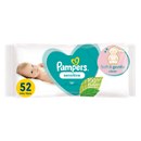 Pampers Sensitive Baby Wipes 52pk