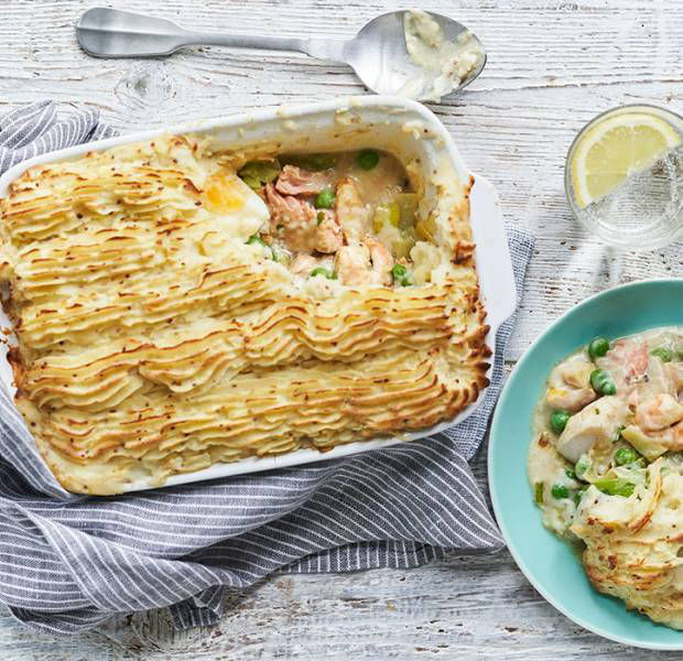Nathaniel's curried fish pie