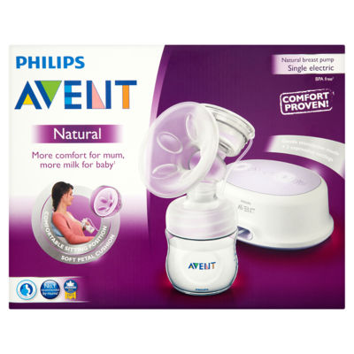 Philips Avent Natural Single Electric 