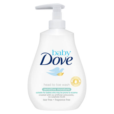 Baby Dove Sensitive Moisture Fragrance 