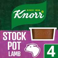 Knorr Lamb Stock Pot - ASDA Groceries