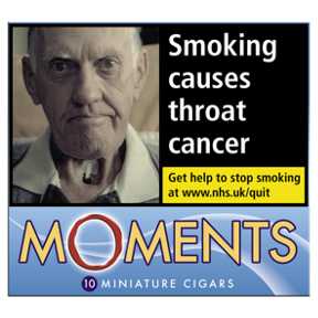 Moments Blue Cigars - ASDA Groceries