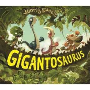 Gigantosaurus by Jonny Duddle