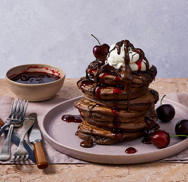 Black Forest Pancakes