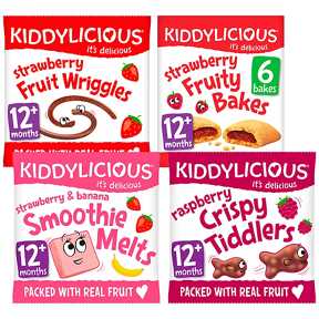 Kiddylicious Snacks Stock Up Bundle - ASDA Groceries