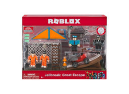 Roblox Jailbreak Great Escape Large Playset Asda Groceries