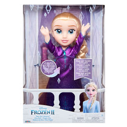 Disney Frozen 2 Feature Elsa Doll - ASDA Groceries