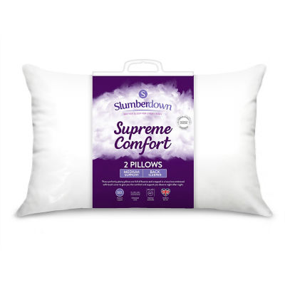 Slumberdown Supreme Comfort Pillow Pair 