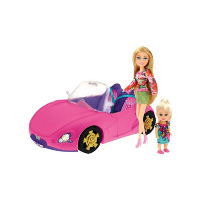 barbie car asda