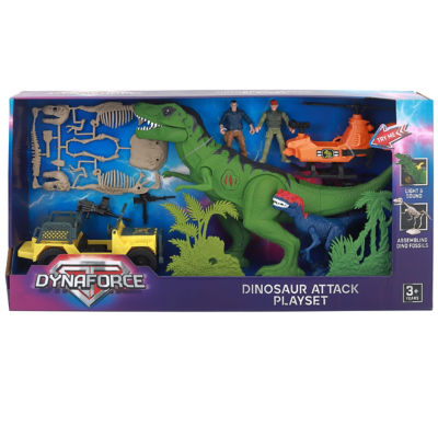 Adventure Force Dino Attack Playset (3+ 