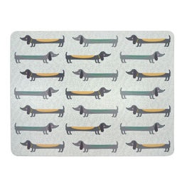 George Home Wipeclean Sausage Dog Placemat Asda Groceries