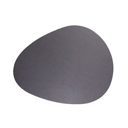 George Home Pebble Grey Faux Leather Placemat Asda Groceries