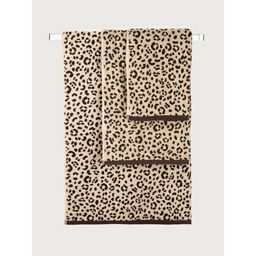 George Home Leopard Print Cotton Towel Range - ASDA Groceries