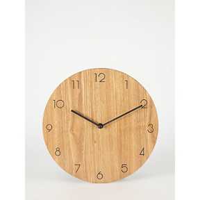 Wood Effect Clock Asda Groceries
