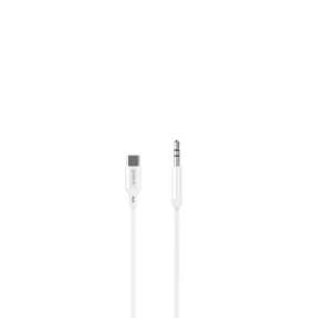 Groov-e Audio Adapter USB-C to 3.5mm Male AUX Cable 1m - ASDA Groceries