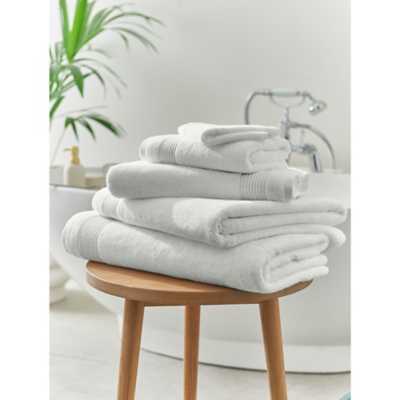 2pk Cotton Waffle Terry Kitchen Towels Taupe - Threshold™