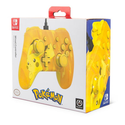 nintendo switch pikachu