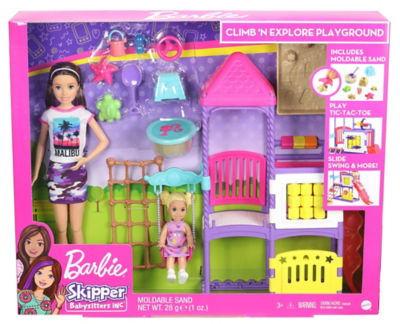 Barbie Skipper Babysitters Inc Climb 'n 