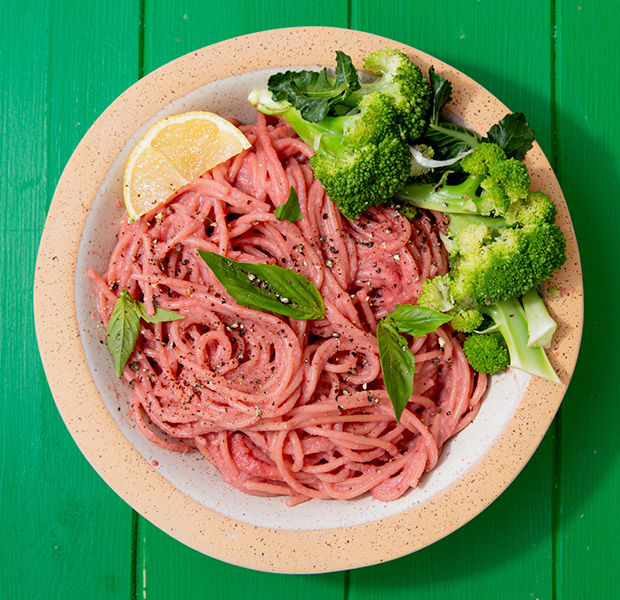 Pink Spaghetti Recipe